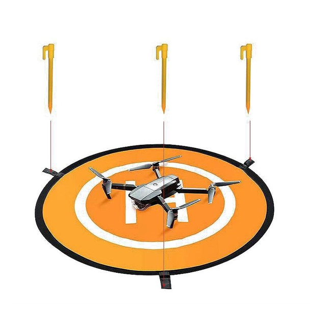 Universal Foldable Helipad Landing Pad - Drone Diameter 75cm