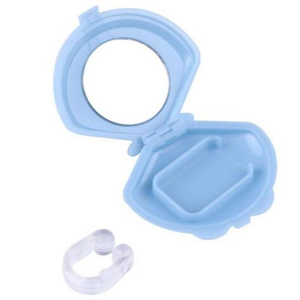 Stop Snoring Device Anti Snore Night Sleep Nose Clip(Blue)