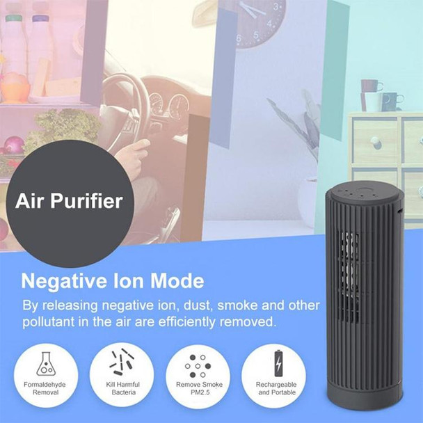Car Home Anion Air Purifier Ozone Cleaning Purifier