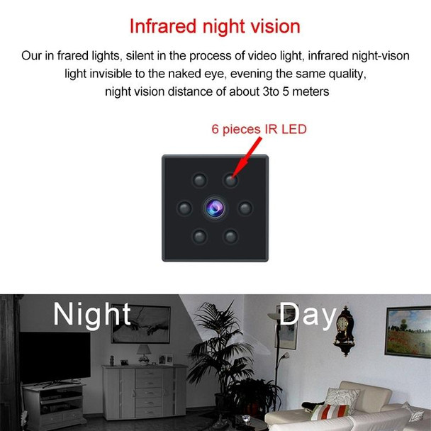 MD23 1080P HD Wireless Camera Sports Outdoor Home Computer Camera, Support Infrared Night Vision / Motion Detection / TF Card