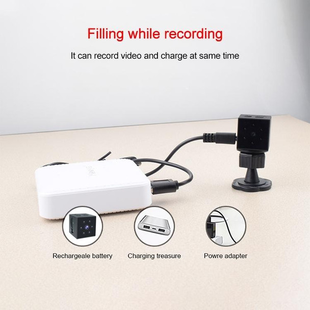 MD23 1080P HD Wireless Camera Sports Outdoor Home Computer Camera, Support Infrared Night Vision / Motion Detection / TF Card