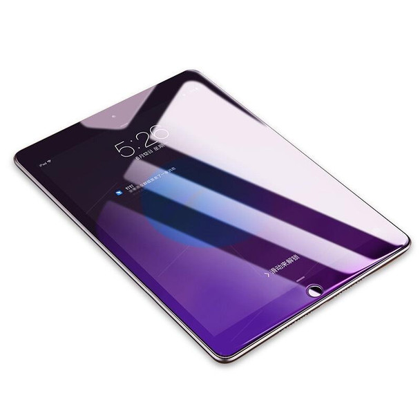 0.33mm 9H 2.5D Anti Blue-ray Explosion-proof Tempered Glass Film for iPad 9.7 (2018)/(2017) & Pro 9.7 & Air 2 & Air