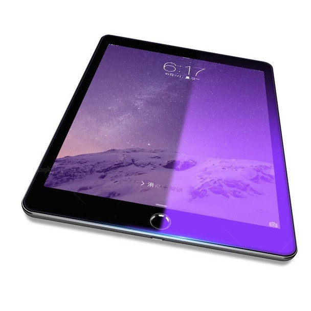 0.33mm 9H 2.5D Anti Blue-ray Explosion-proof Tempered Glass Film for iPad Pro 12.9 (2017) / (2015)