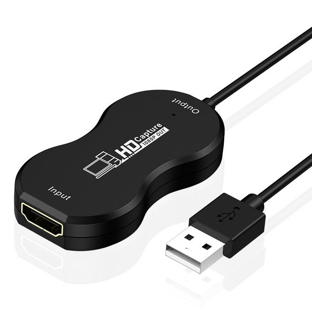 USB 2.0 to HDMI HD Video Game Live Recording Monitoring Capture