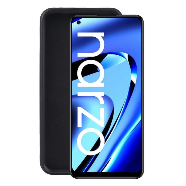 OPPO Realme Narzo 50 Pro TPU Phone Case(Pudding Black)