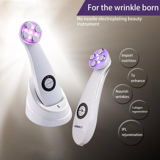 K-SKIN KD-9900 Photon Face  Care Tool Lifting Tightening Ionic Rejuvenation Face Massager Anti-Aging Beauty Instrument
