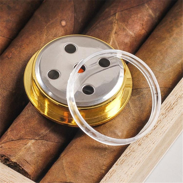 2 PCS 38mm High Precision Home / Guitar Violin Case / Cigar Thermometer, Style:Thermometer