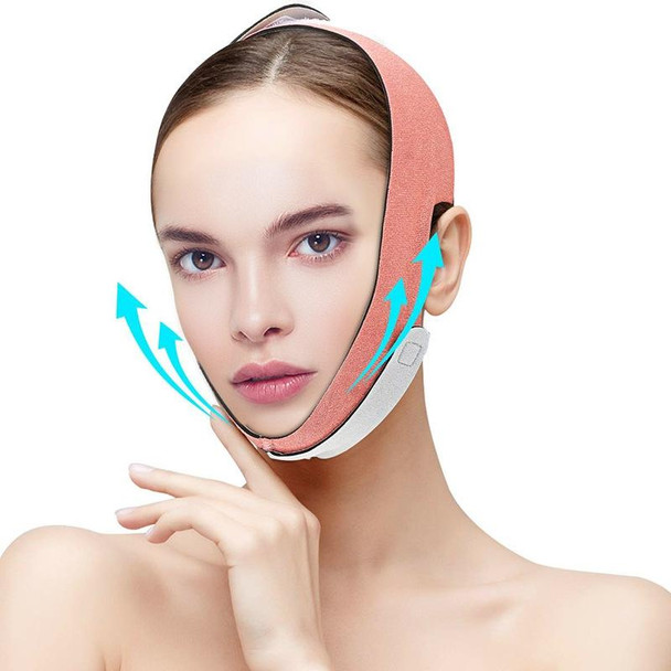 V Face Correction Firming Lift Face-lifting Belt, Specification: Colorful Box(Negative Ion 2nd Generation Pink)