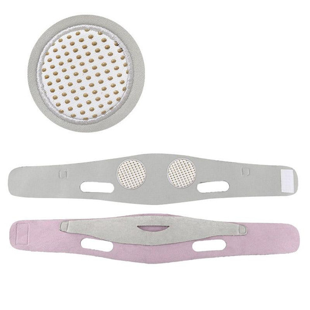 V Face Correction Firming Lift Face-lifting Belt, Specification: Colorful Box(Negative Ion 2nd Generation Pink)