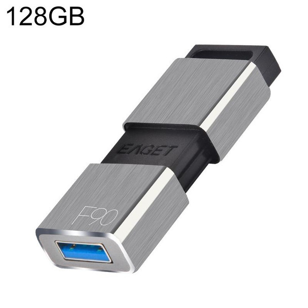 EAGET F90 128G USB 3.0 Interface Metal Flash U Disk