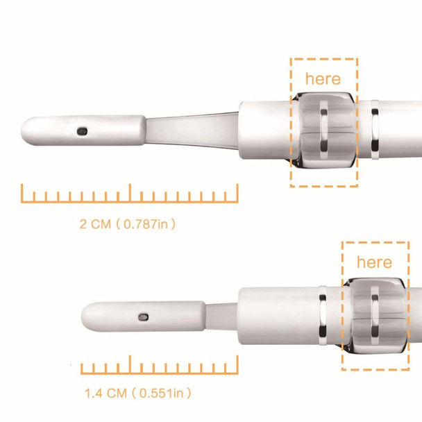 EAR-OO2 1.3MP HD Visual Eardrop Endoscope Endoscope Borescope with 6 LEDs, Lens Diameter: 5.5mm, Length: 2m