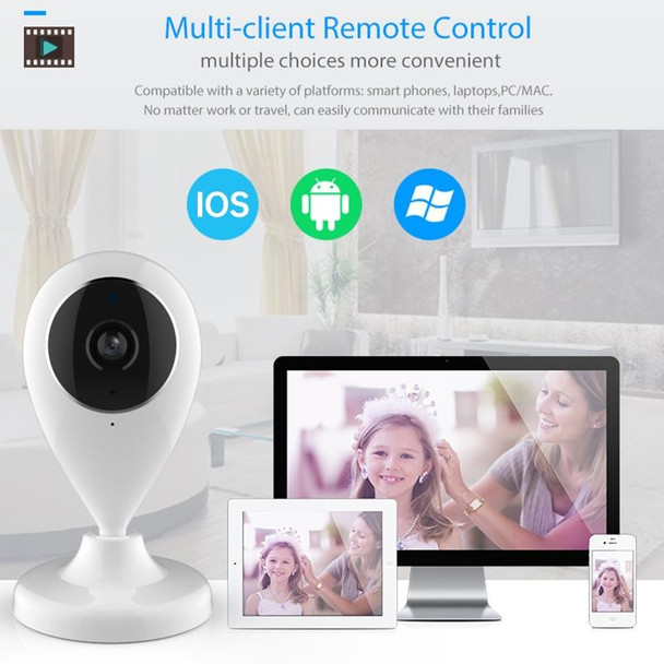 NEO NIP-55AI Indoor WiFi IP Camera, with IR Night Vision & Multi-angle Monitor & Mobile Phone Remote Control