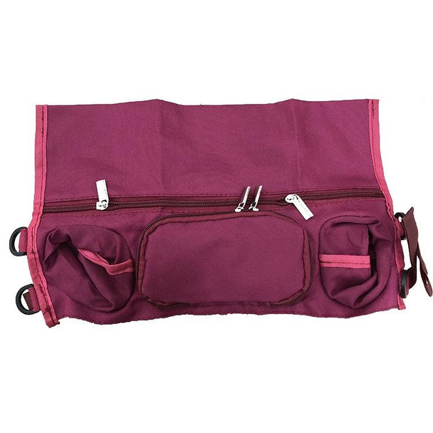 Baby Stroller Rear Hanging Bag Baby Bottle Cup Bag, Color: Red