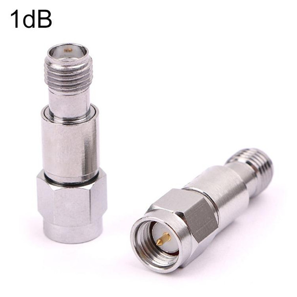 1dBi SMA Attenuator DC-6GHz SMA Coaxial Fixed Connectors