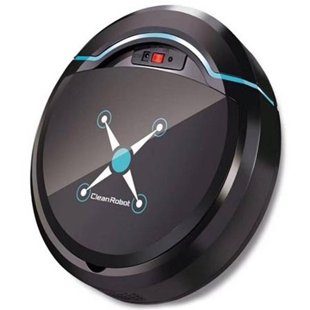 Home Smart Ultra-Thin Small Charging Vacuum Cleaners Sweeping Robot Automatic Home Cleaning Machine Robot Vacuum Cleaner(Black)