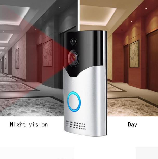 WT602 Low-Power Visual Smart Video Doorbell WiFi Voice Intercom Remote Monitoring Doorbell, Specification: Doorbell