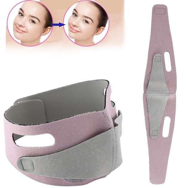 V Face Correction Firming Lift Face-lifting Belt, Specification: Colorful Box(Negative Ion 1st Generation Green)