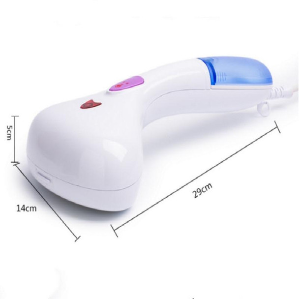 1500W Portable Handheld Household Clothes Steam Iron Garment Steamer, Plug Type: 110V US  Plug(Black)