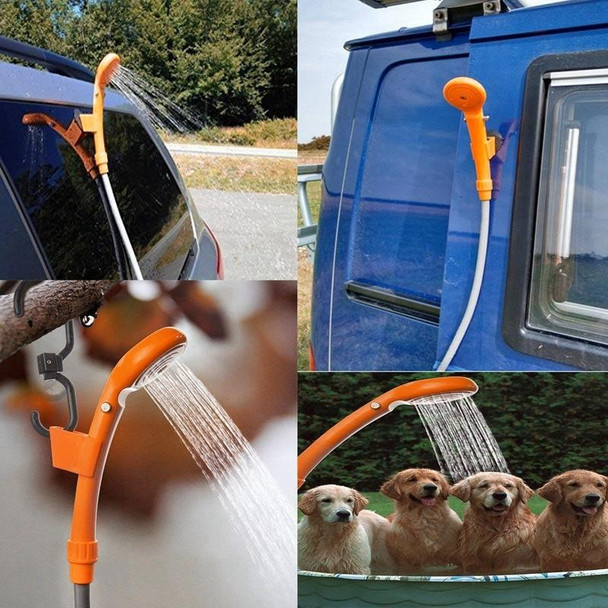 12V Portable Outdoor Car Electric Shower Sprinkler Washer (Blue)