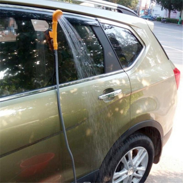 12V Portable Outdoor Car Electric Shower Sprinkler Washer (Blue)