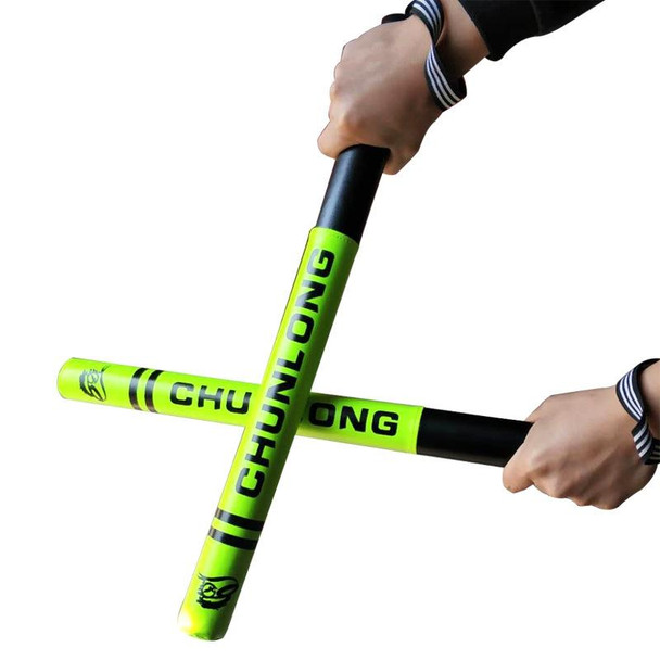 CHUNLONG Boxing Sanda Foam Stick Target Stick, Style: Fluorescent Green Long