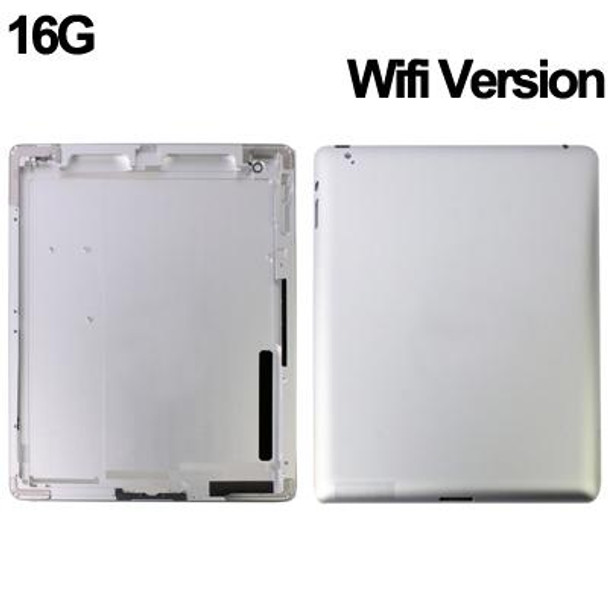 16GB Wifi Version Replacement Back cover for New iPad (iPad 3)