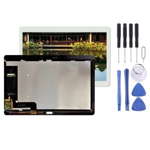 LCD Screen and Digitizer Full Assembly for Huawei MediaPad M2 10.0 M2-A01L M2-A01W (White)