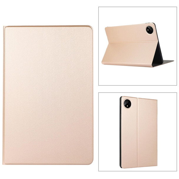 Huawei MatePad Pro 11 2022 Voltage Elastic Texture Flip Tablet Leather Case(Gold)