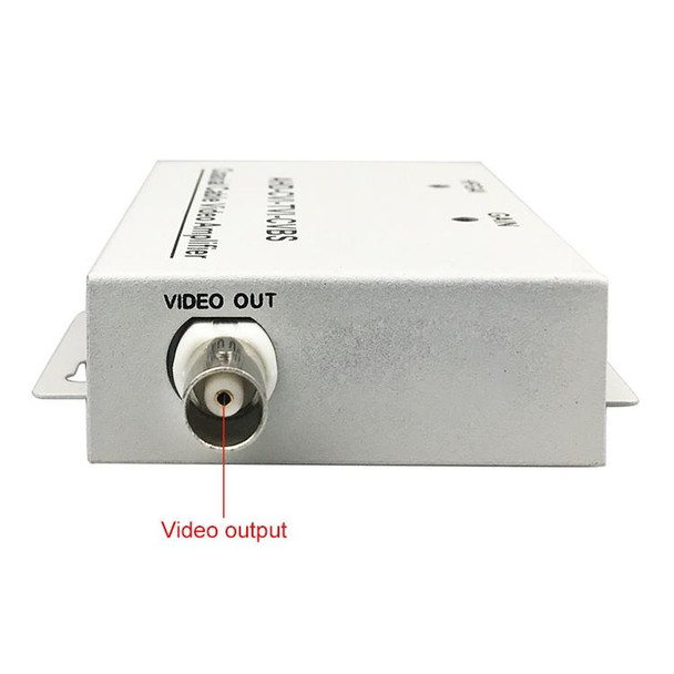 Coaxial Cable Video Amplifier