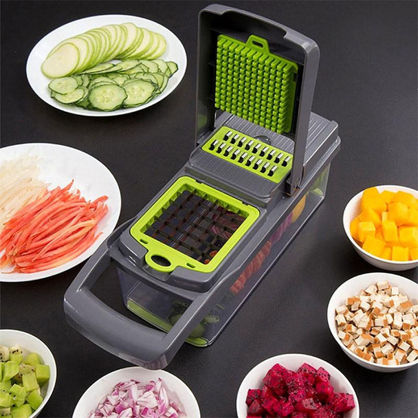 Vegetable Cutter Kitchen Slicer Fruit Cutter Potato Peeler Carrot Cheese Grater Vegetable Slicer