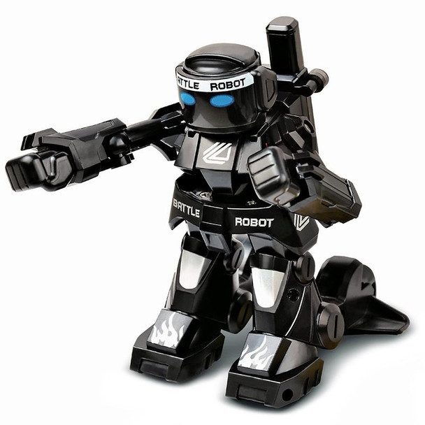 777-615 Battle RC Robot 2.4G Body Sense Remote Control Toys - Kids Gift Toy Model Mini Smart Robot Battle Toys - Boys(White)