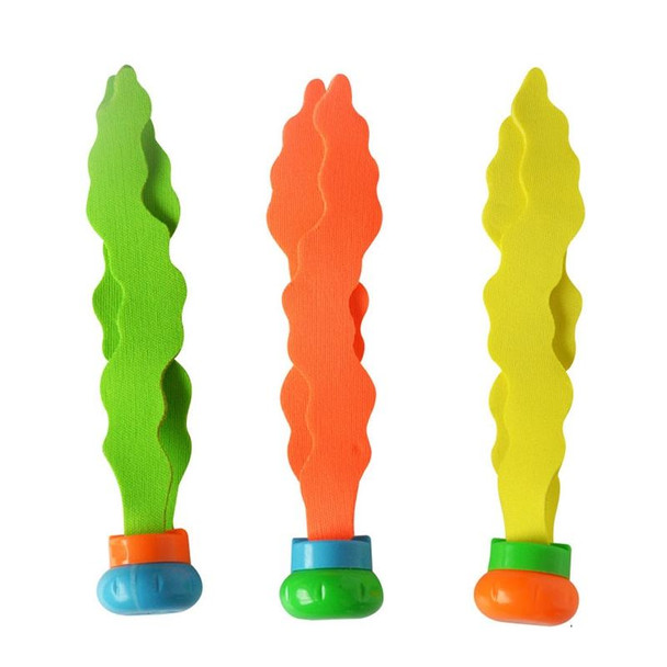 3PCS Small Seaweed Diving Swimming Pool Toys Children Summer Water Toys