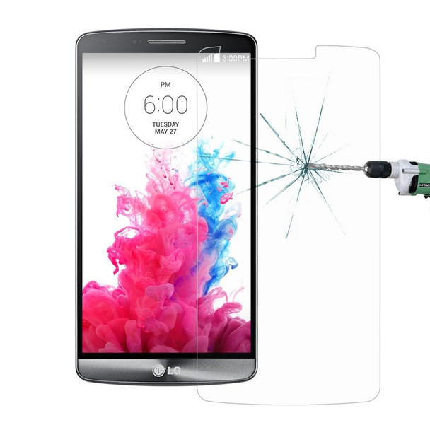 LG G3 / D850 / D855 0.26mm 9H Surface Hardness 2.5D Explosion-proof Tempered Glass Screen Film