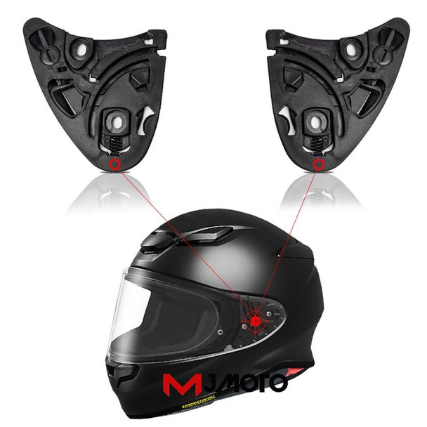 1 Pair Motorcycle Helmet Accessories K1 / K3SV / K5 Lens Base