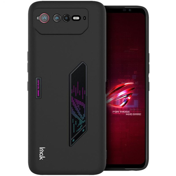 Asus ROG Phone 6 IMAK UC-3 Series Shockproof Frosted TPU Protective Case(Black)