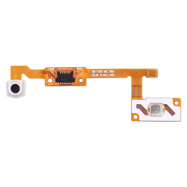 Microphone & Return Button Flex Cable for Samsung Galaxy Tab E 9.6 / SM-T560 / T561