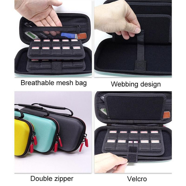 Game Console Case Storage Bag - Nintendo Switch Lite(Black)