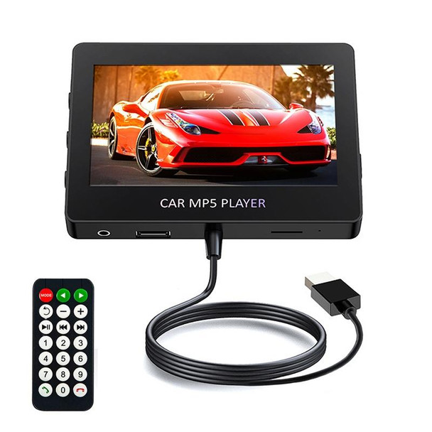 M6 Car MP5 Player Universal Android Large Screen Display