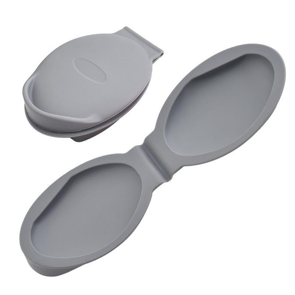 2 PCS Silicone Opened Oysters Hand Protection Tool(Grey)