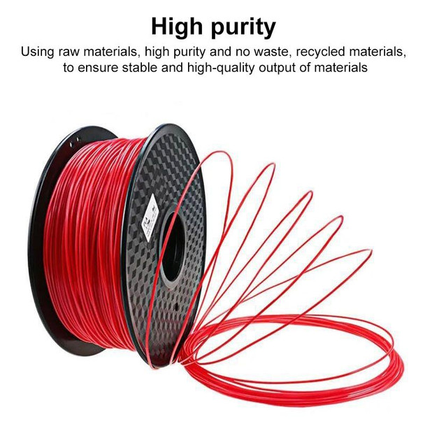 1.0KG 3D Printer Filament PLA-F Composite Material(Green)