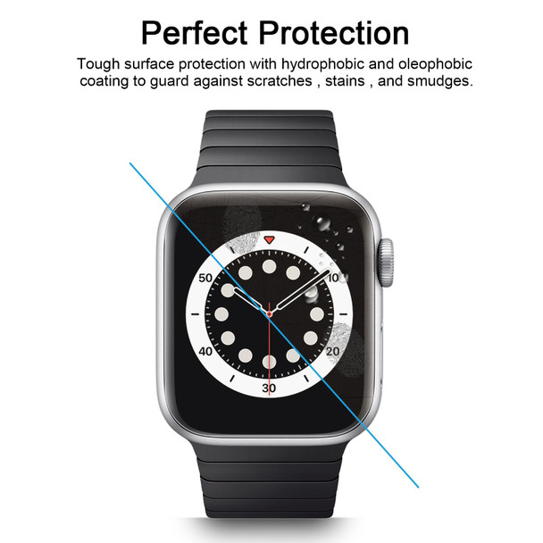 Apple Watch Edition 38mm 38mm Dial Diameter 9H+ Surface Hardness 2.5D Explosion-proof Tempered Glass Film