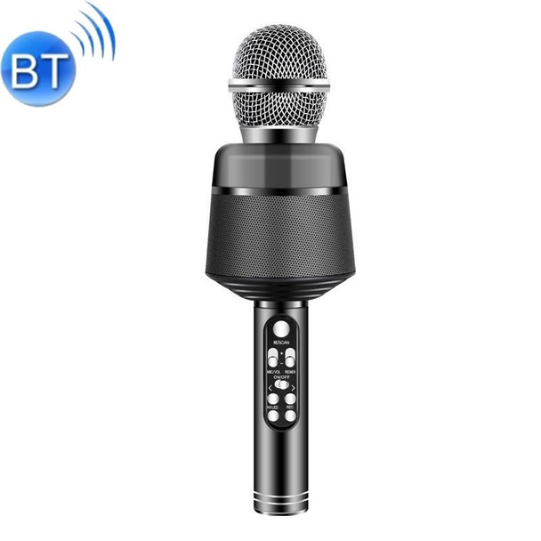 Q008 Wireless Bluetooth Live Microphone(Black)