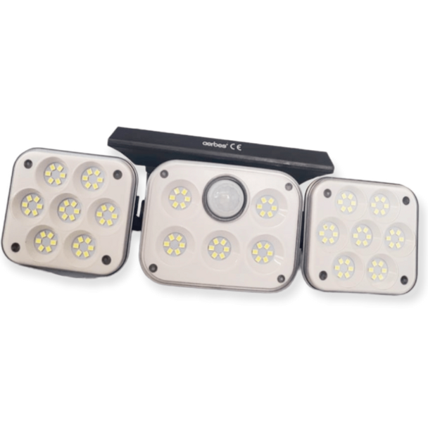 3 Heads Multifunctional Inductional Wall Light