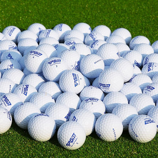 10 PCS PGM Q002 Golf Game Ball Dual Layer Practice Ball