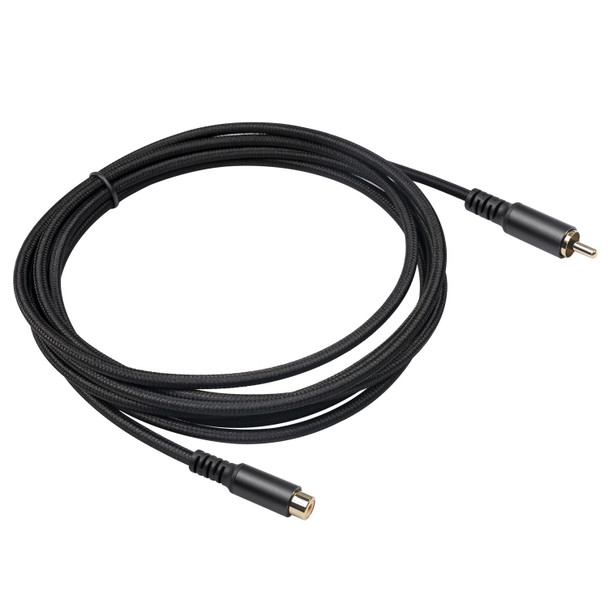 3709MF RCA Male to Female Audio & Video Extension Cable, Length:3m