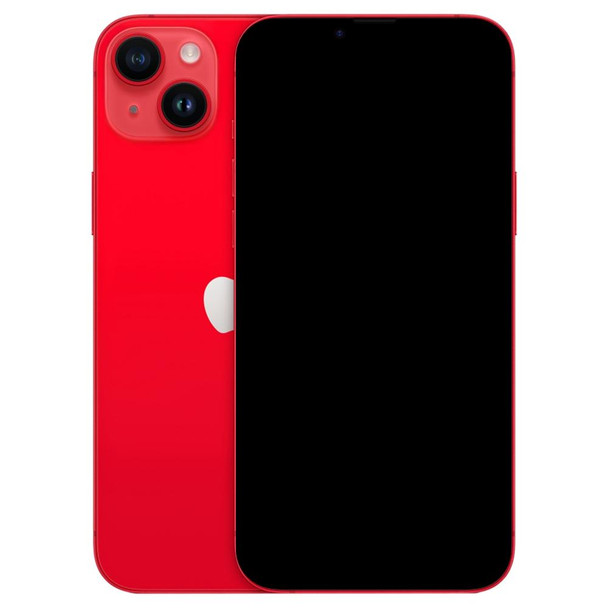 Black Screen Non-Working Fake Dummy Display Model for iPhone 14(Red)