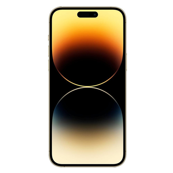 Color Screen Non-Working Fake Dummy Display Model for iPhone 14 Pro (Gold)