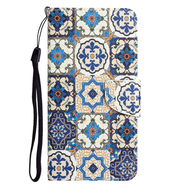 Colored Drawing Leatherette Phone Case - iPhone X(Vintage Totem)