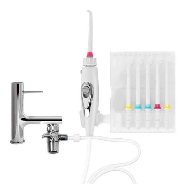 X1 Household Faucet Oral Irrigator Toothbrush Water Flosser