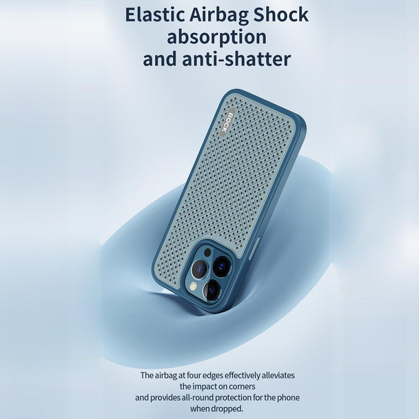 ROCK Graphene Heat Dissipation Phone Case - iPhone 14 Plus(Blue)